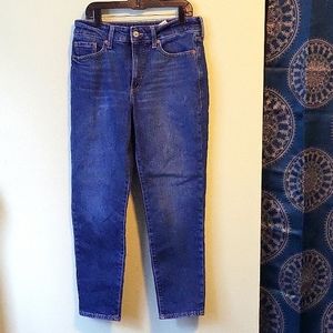 Old Navy O.G. Straight High Rise Jeans Secret-Slim Pockets